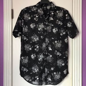Disney Shirts - Nightmare Before Christmas Button-Up Disney Shirts - Nightmare Before Christmas Button-Up
